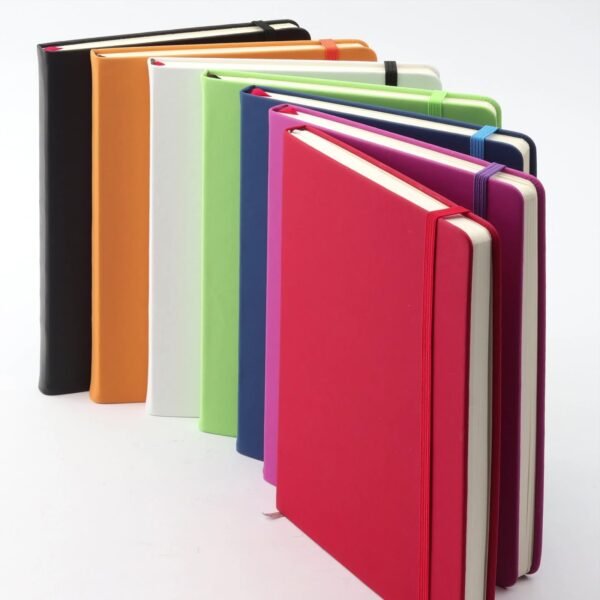 A5 PU Notebook With Logo Printing - Image 2