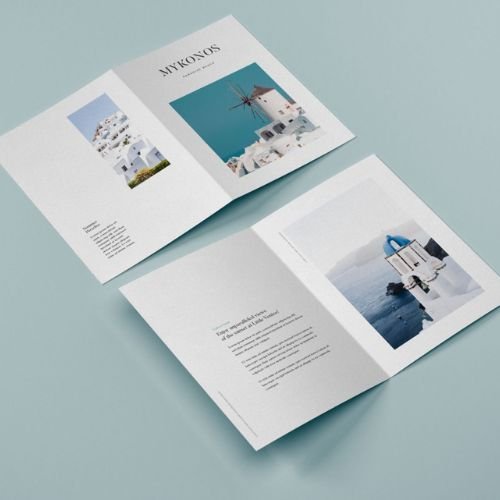 Brochure Printing in Dubai