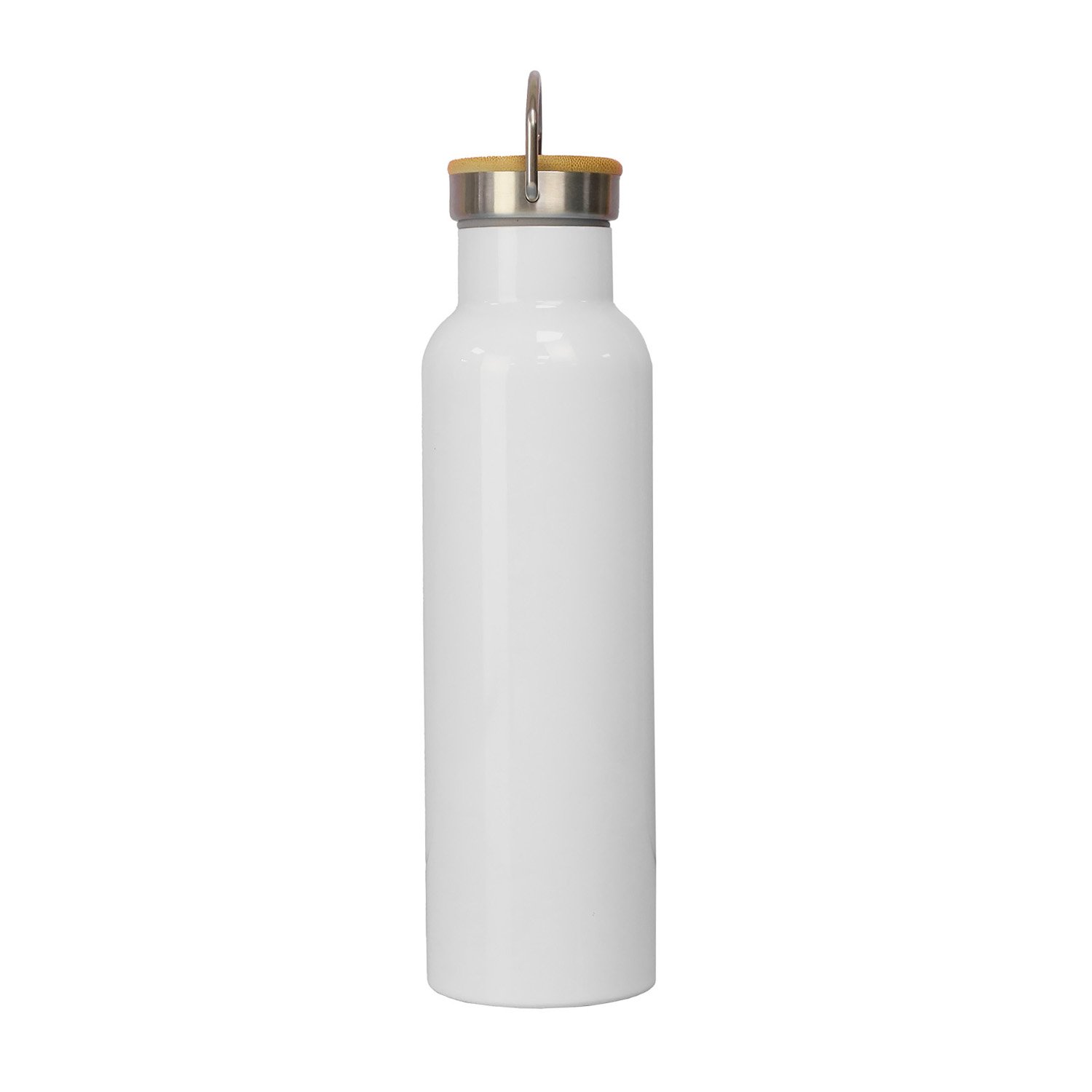 Sfodri - Stainless Steel Bamboo Lid Flask Printing