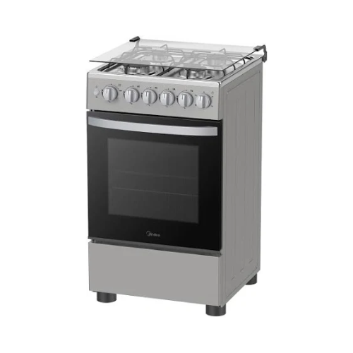 Baumatic PMECGG6ESS Free Standing 4 Burner Gas Cooker