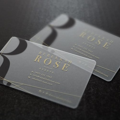 Business Cards Printing in Dubai