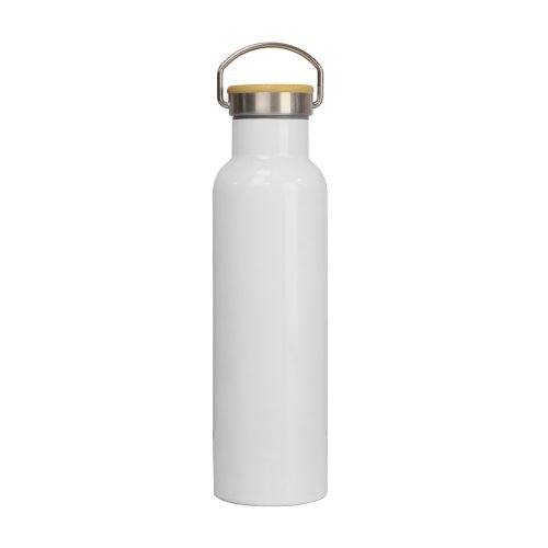 Sfodri – Stainless Steel Bamboo Lid Flask Printing