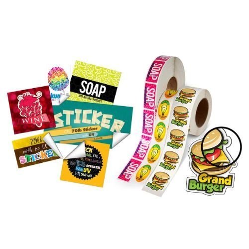 Stickers Printing in Dubai