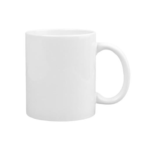 White Sublimation Mug Printing