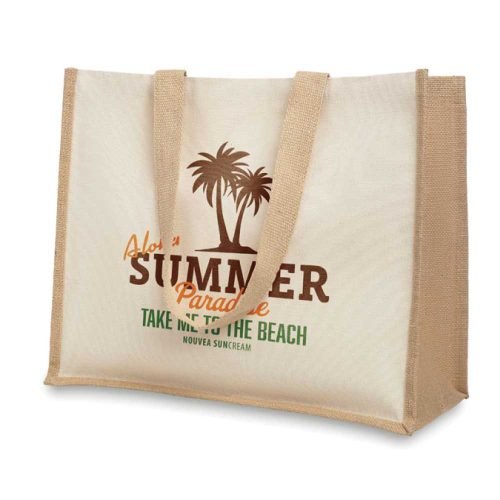 Jute and Cotton Bags Printing